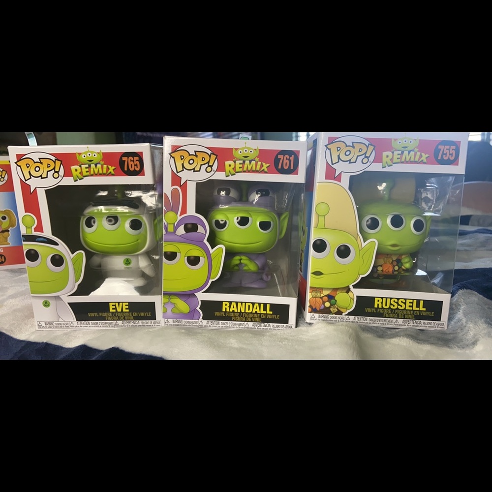 Funko Pops Alien Remix